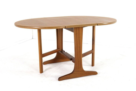 Image 1 of Parker Knoll drop leaf coffee table vintage
