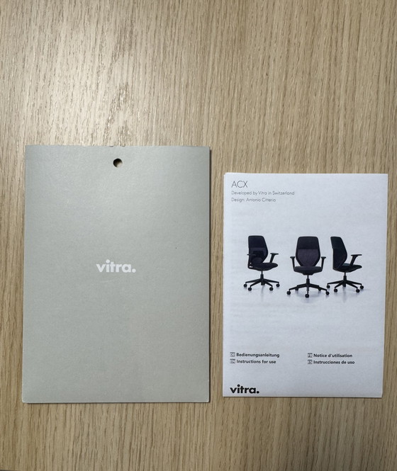 Image 1 of Silla de oficina Vitra ACX Soft