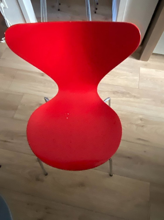 Image 1 of 3 x Arne Jacobsen/ Fritz Hansen vlinderstoel serie 7