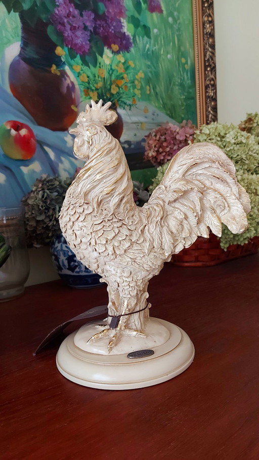 Sculpture décorative de coq par BOGACHO, Russie, 2016–2017