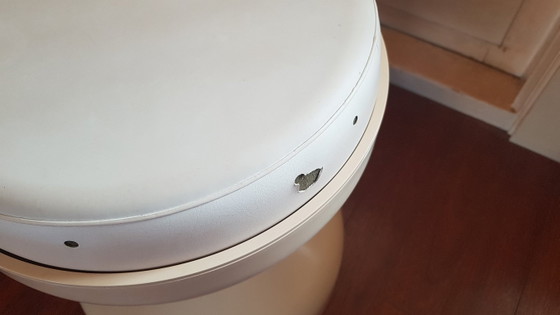Image 1 of Taburete/mesa Kartell 'Rocchetto' años 60