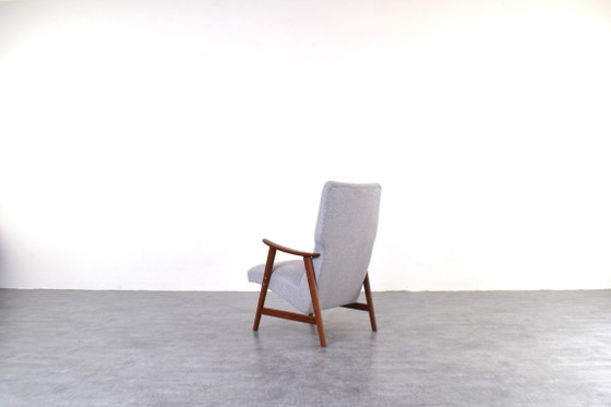 Image 1 of Deense fauteuil uit het midden van de 20e eeuw, jaren 60