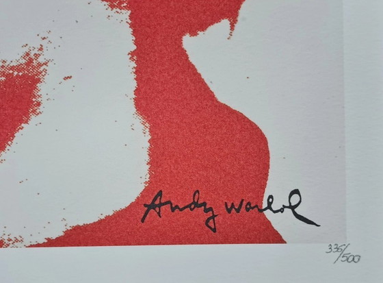 Image 1 of D'après Andy Warhol, Autoportrait, années 1980, lithographie