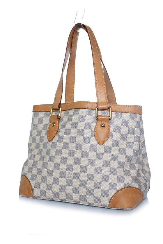 Louis Vuitton, Hampstead PM Damier Azur Canvas – Schoudertassen, Calfskin (photo 3 of 15)