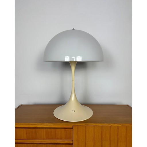 Lampe de table vintage Panthella par Verner Panthon pour Louis Poulsen années 70