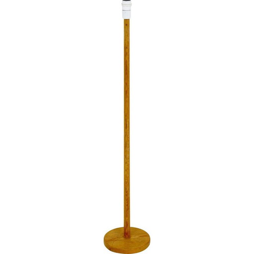 Vintage grenen vloerlamp, Zweden 1970