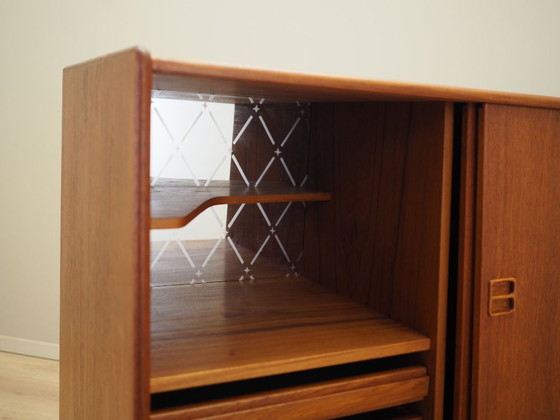 Image 1 of Teakhouten dressoir, Deens ontwerp, jaren 1970, fabrikant: Westergaard