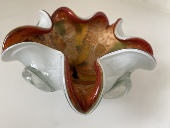 Vintage Murano "Tutti Frutti" Bowl – 1950s/60s – Authentic – Table accessories, Murano Glass (photo 15 of 15)
