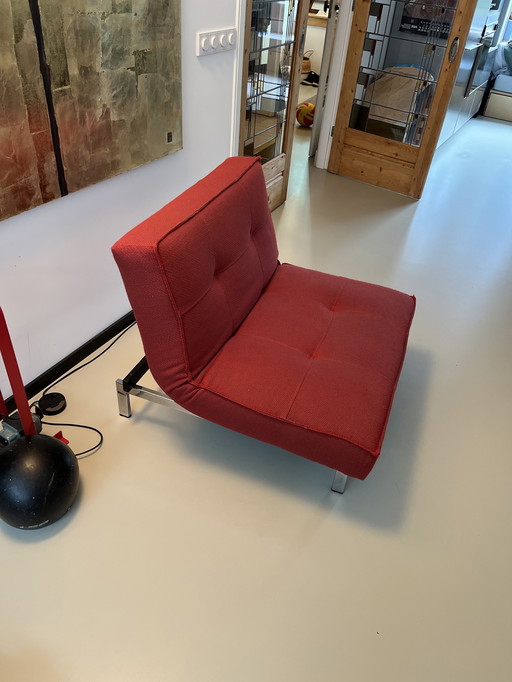 Innovation Living Splitback Armchair Red