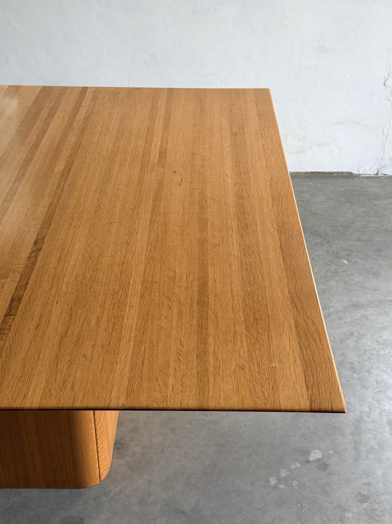 Dining Table ‘Iris’, Van Den Berghe-Pauvers, Belgium, 80s – Wood (photo 3 of 7)