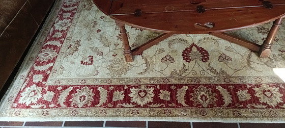 Image 1 of Vintage mahogany butler's table 1950s