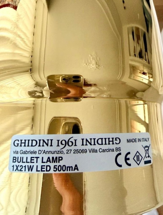 Image 1 of Ghidini 1961 bullet lamp