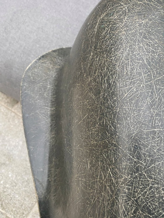 Image 1 of Fauteuil RAR Eames gris elephant grey zénith plastics herman miller