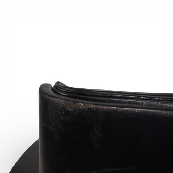 Image 1 of Poltrona in pelle Kaufeld Siesta 62 di Jacques Brule, 1960