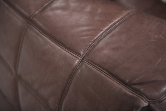 Image 1 of Atemberaubender, patinierter Kashima Lounge Chair (1982) von Michel Ducaroy - Ligne Roset