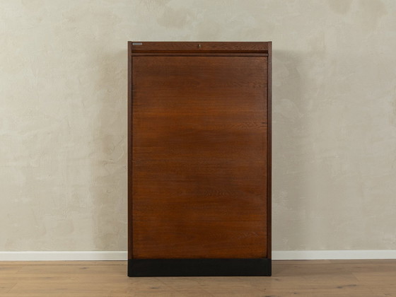 Image 1 of 1950s Roller Shutter Cabinet, Soennecken