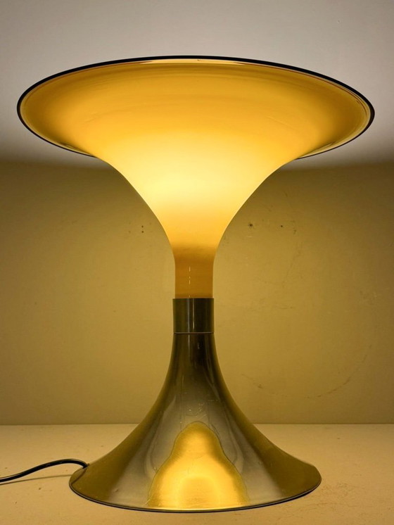Image 1 of Space Age Stehlampe/Tischlampe mit Tulipfuß von Cosack, Deutschland, 1970er Jahre