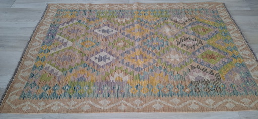 Couleurs pastel originales de Kelim