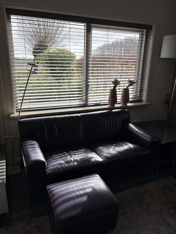 Image 1 of Te koop: Leolux design zithoek – bank en fauteuil