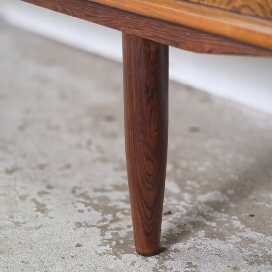 Gunni Omann, Axel Christensen (ACO Møbler) vintage sideboard, OMANN JUN, Sideboard cabinet, Wood, Brown (photo 9 of 23)