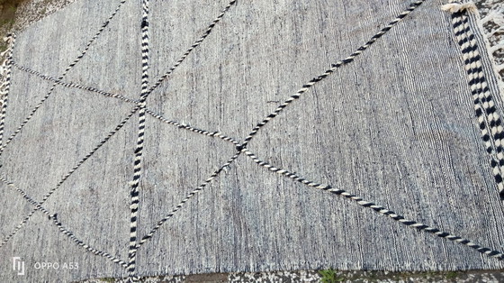 Image 1 of Handgeknoopt Berber kleed wol 279x186cm