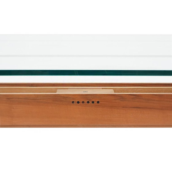 Image 1 of Eettafel "Cangrande" van Franco Poli voor Bernini, jaren 70.