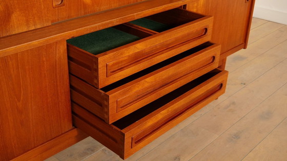 Image 1 of Vintage highboard | Johannes Andersen | Deens design | Teak