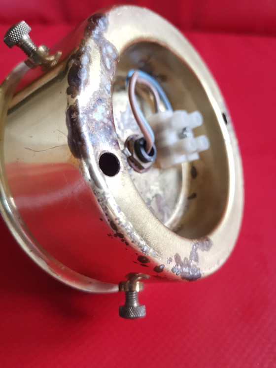 Image 1 of Lámpara de techo estilo Hollywood Regency de los años 70, Glashütte, Limburgo.