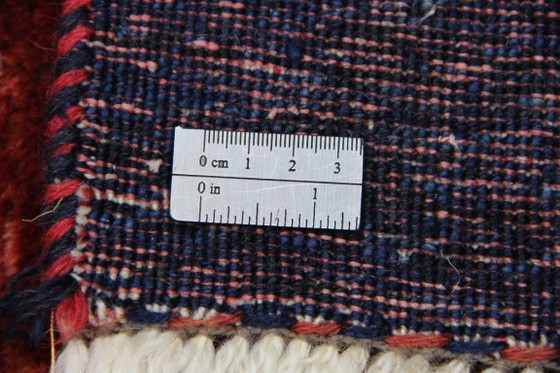 Image 1 of Original Modern Perser Gabbeh Woll Teppich 147 x 103 cm Top Zustan