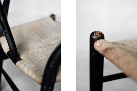 Image 1 of Vintage Mid-Century Danish Modern Oak CH24 Wishbone Chair by Hans J. Wegner for Carl Hansen & Søn, 1960s