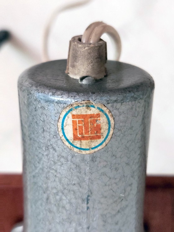 Image 1 of Lita spot klemlamp industrieel design