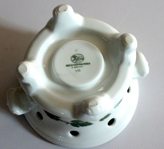 Image 1 of Hutschenreuther porcelain warmer