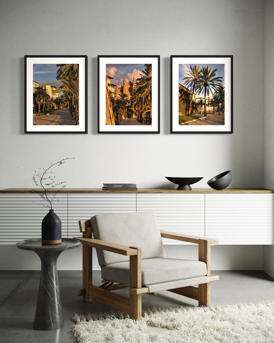 Image 1 of Streets of Palma III - Series of 3