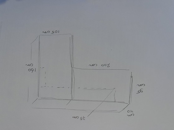 Image 1 of Canapé Axel, tissu 511 Velvet Testamento 