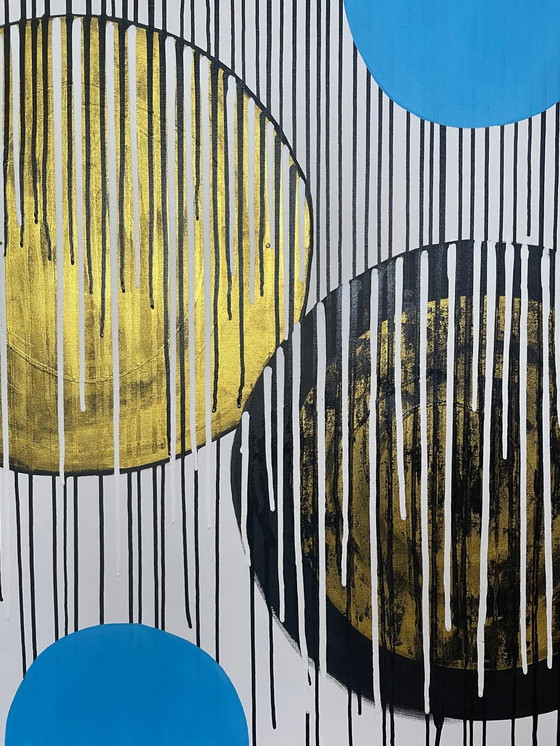 Image 1 of Natia Antadze Abstract Composition XXL