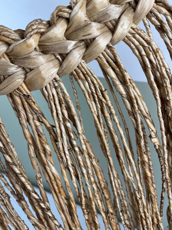 Ethnische Wanddekoration – Wicker, Rattan (photo 3 of 11)