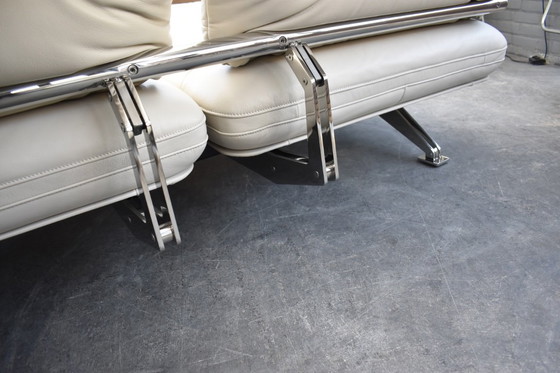 Image 1 of Nieuwstaat uiterst exclusieve de Sede design bank  - chaise lounge 