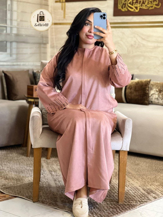 Image 1 of Handmade Moroccan kimono, modern and traditional style