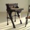 Sierlijk bureau en stoel van Carlo Bugatti, 1910, set van 2. (photo 6 of 32)