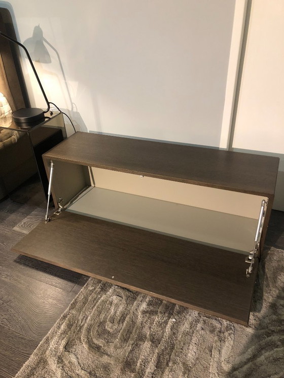 Image 1 of BoConcept -Lugano wall-mounted cabinet with fold-down front