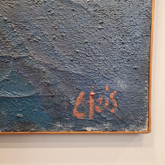 Image 1 of “La bataille de Salamine” Hugo Cleis, abstracción, s. XX - Suiza 