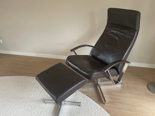 recliner chair + ottoman