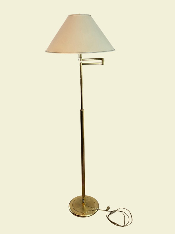 Image 1 of Holtkotter Design Floor Lamp (2-light) Messing