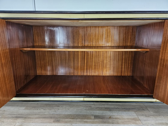 Image 1 of Credenza Art Déco attribuita alla Permanente Mobili Cantù