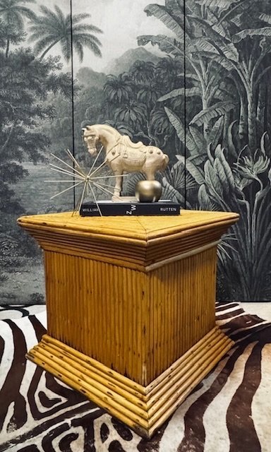 Image 1 of PENCIL REED COFFEE TABLE COFFEE TABLE SIDE TABLE STYLE CRESPI