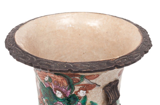 Image 1 of Gran jarrón chino antiguo