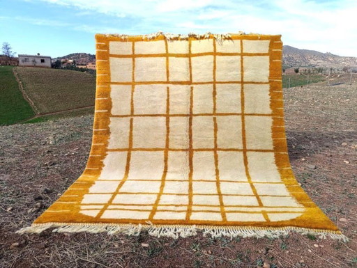 Boujaad handgefertigter Wollteppich 200 cm x 300 cm