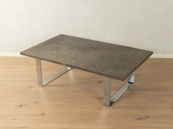 Image 1 of Brutalism Coffee Table by Peter Draenert, 1970s, Vintage