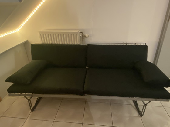 Image 1 of Vintage IKEA Sofa "MOMENT" Niels Gammelgaard 1980s Sofa - Designer
