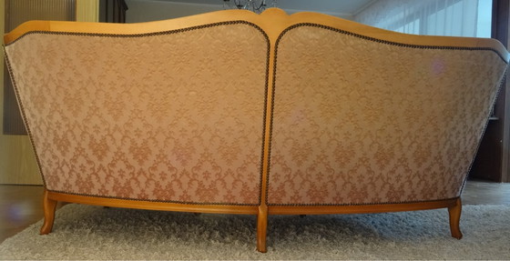 Image 1 of Schlingmann Wertmöbel - Divano rotondo Modello Mechelen I